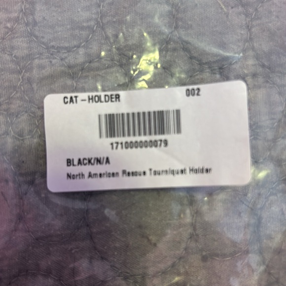 Like new in package North American rescue tourniquet holder black - Picture 3 of 3